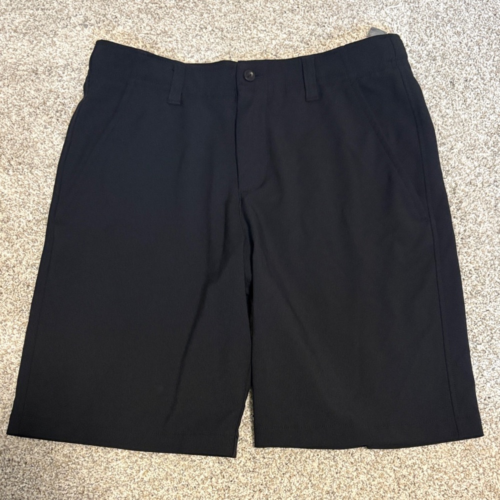 Under Armour Kids Black Shorts
